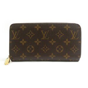 LOUIS VUITTON Brown Monogram Wallet